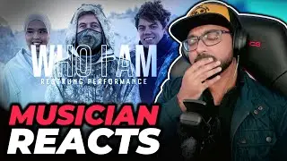 Musician Reacts to Alan Walker, Putri Ariani, Peder Elias - Who I Am (Restrung Performance Video)