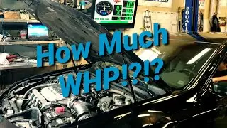 4th Gen Acura TL 3.7 On The Dyno!!
