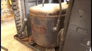 Vintage Westinghouse 5,000 BTU Air Conditioner | Power On Test