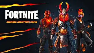 New Magma Master Pack (Fortnite season 7)