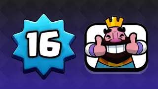 Level 16 is GOOD for Clash Royale