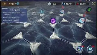 Guns of Glory: Icefield Labyrinth - Stage 1-5 / Eisfeld-Labyrinth - Etappe 1-5