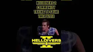 Helldivers 2 - Puzzle #helldivers2 #helldivers #hd2 #fyp #puzzle #ps5  #meme #arrowheadstudios #pc