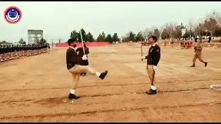 Passing out Kurram police