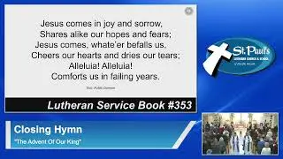 Third Sunday Of Advent - 14 December 2025