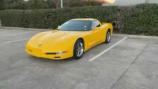 2000 Chevrolet Corvette Base  TX