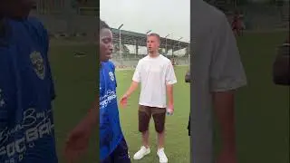 🔥 Burna Boy Football Academy | From Music to Football Legends ⚽🌍 #celebritynews