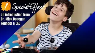 SpecialEffect | Dr Mick Donegan talks about SpecialEffect