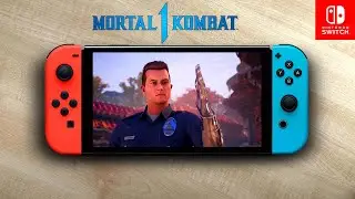 MK1: T-1000 Gameplay | Nintendo Switch Oled