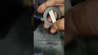 How We Cut Inside a SiC Ring Without Breaking It