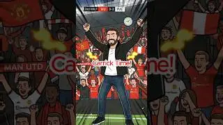 Dramatic! Its Carrick Time! #michaelcarrick #manchesterunited #siralexferguson #carricktime