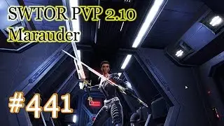 SWTOR 2.10 PVP #441 / L54 Marauder / Civil War