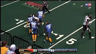 Jeff Branch Mid-Season Highlights Cedar Rapids River Kings #10