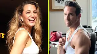 Blake Lively Leaves Ryan Reynolds STEAMY Message on 'Thirst Trap'