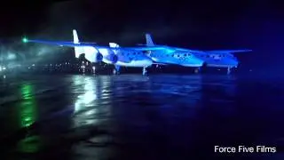 Virgin Galactic Matt Stinemetze introduces the Rocket Scienists Spaceship Two