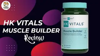 HealthKart HK Vitals Muscle Builder with Ashwagandha, Shatavari and Safed Musli