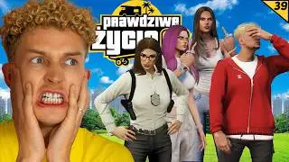 GTA V PRAWDZIWE ŻYCIE #39 MA U NICH PRZERĄBANE...💔 [S6]
