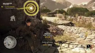 Sniper Elite 4 Sticky Grenades