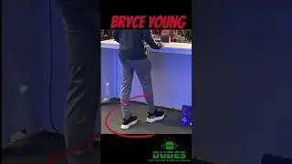 Bryce Young&rsquo;s platform shoes from the combine. #nflnews #nflcombine #nobull #rolltide