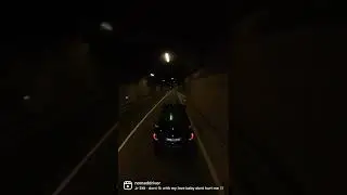 SOO SATISFYING driving through tunnels ☺️ #shorts #satisfying