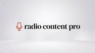 Envisionwise + Radio Content Pro