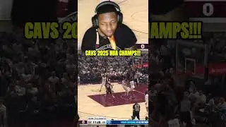 Cavs 2025 nba champs!!! #fyp #viralvideo #viralshort #nbahighlights #basketball #goviral