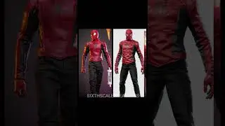 Hot toys Peter Parker Last Stand Suit Spider-Man comparison #spiderman #marvelsspiderman #hottoys