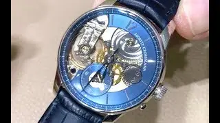 Moritz Grossmann Backpage: Dubai Watch Week 2019