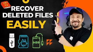 How To Recover Deleted Files From PC | Top Data Recovery Software Tenorshare 4DDiG | 2023