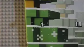 Lego Minecraft Advent Calendar Day 1 2025