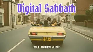 Digital Sabbath - Technical village (Vol. 1) | AI music in the Style of Black Sabbath 1969 - 1973