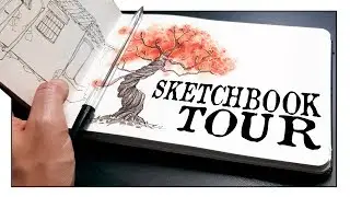 Del boceto al dibujo terminado - SKETCHBOOK TOUR 8 - Kaos