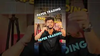 Stop Losing Real Money! Start with Paper Trading | Trade with Purab