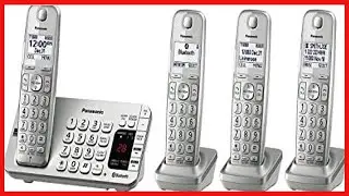 Great product -  Panasonic Link2Cell Bluetooth Cordless DECT 6.0 Expandable Phone System with Answer