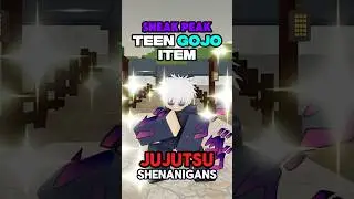 JJS Teen Gojo Item (Дзюдзюцу шенаниганы) #jujutsushenanigans #roblox