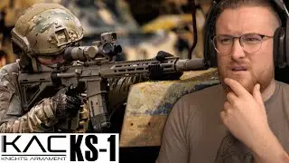Royal Marine Reacts To Knights Armament KS-1