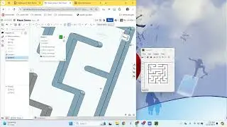 Maze in OnShape Using SnapGrid and Slot