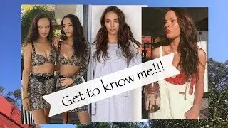 Get to know me!!! | Madeofchanel