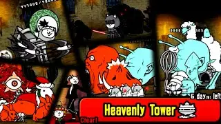 The Battle Cats - Heavenly Tower SpeedRun #2 [Floor 19-24]
