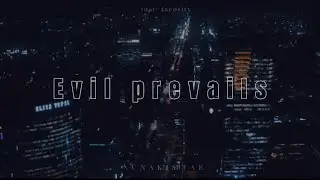 EVIL PREVAILS by mark mrakovich/TAEKOOK/VKOOK/ff-teaser