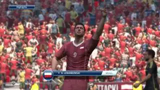 PES 2016 Robert Lewandowski x2 fantastic player twenty-first century XXI !!