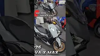 NOVA XMAX 300 2026 MUDOU TUDO!