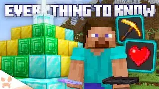 ULTIMATE MINECRAFT BEACON GUIDE - Best Design, How To Use, Ideas, & More!