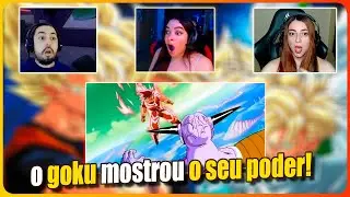Vendo Goku mostra sua Força a Ginyu 😮 | MULTI - REACT |  Dragon Ball Z - EP 70