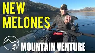 Kayak Fishing for Trout on New Melones | MOUNTAIN VENTURE