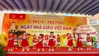 [Múa] - Gấu Tuệ An - Bài học lễ phép