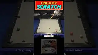 Unlucky Scratch from Draw Shot 🔴