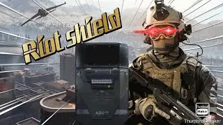 COD WARZONE :: *RIOT SHIELD IS OVERPOWERED*