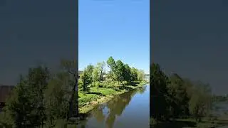 beautiful village #Russian #discover #nature #amazing #реки #май #весна #river #beautiful #spring