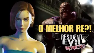 RESIDENT EVIL 3 É O MELHOR JOGO DA FRANQUIA? | SAVE ANTIGO - #7